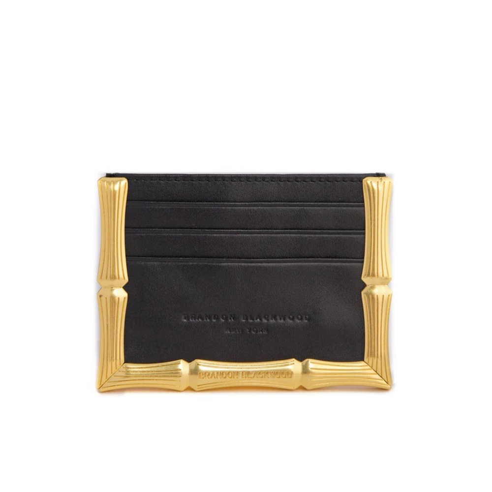 Brandon Blackwood Bamboo Wallet